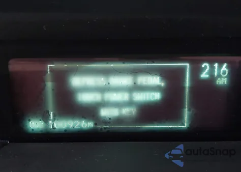 2010 Toyota Prius from USA, damaged, VIN JTDKN3DU1A0039092